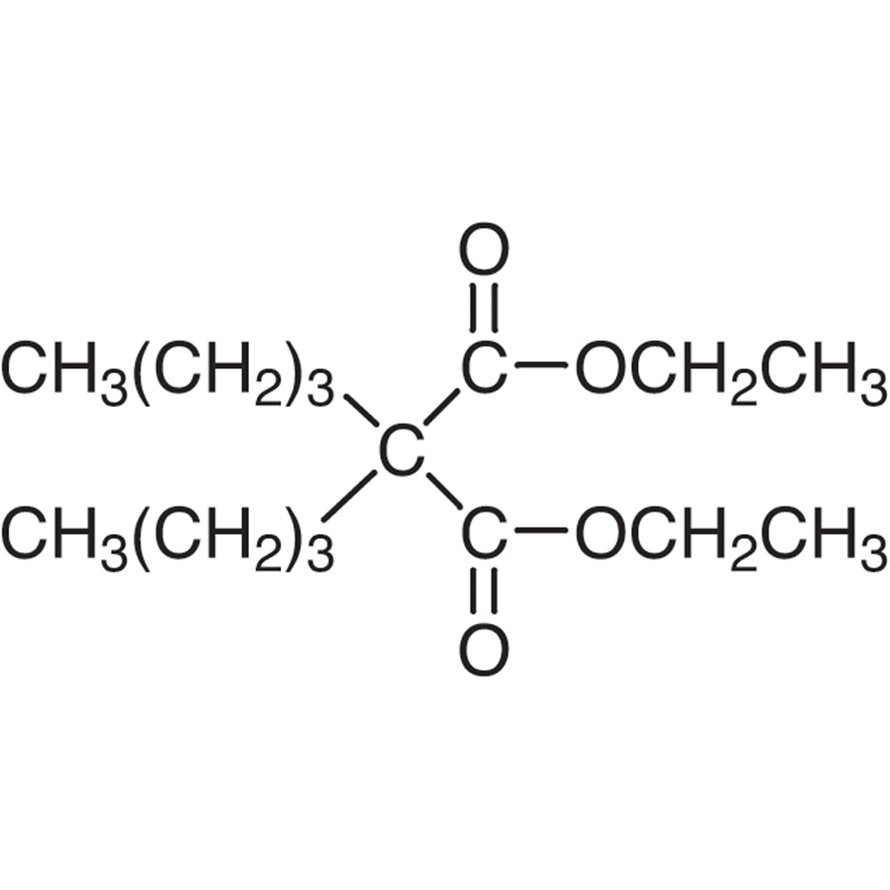 Diethyl Dibutylmalonate >98.0%(GC) - CAS 596-75-8