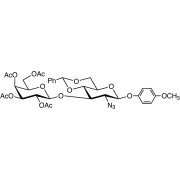 Gal[2346Ac]β(1-3)GlcN3[46Bzd]-β-MP >98.0%(HPLC)