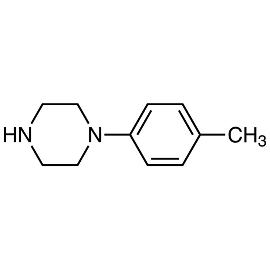 1-(p-Tolyl)piperazine >98.0%(GC)(T) - CAS 39593-08-3