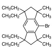 4-Bromo-1,1,7,7-tetraethyl-1,2,3,5,6,7-hexahydro-3,3,5,5-tetramethyl-s-indacene >95.0%(GC) - CAS 1142818-90-3