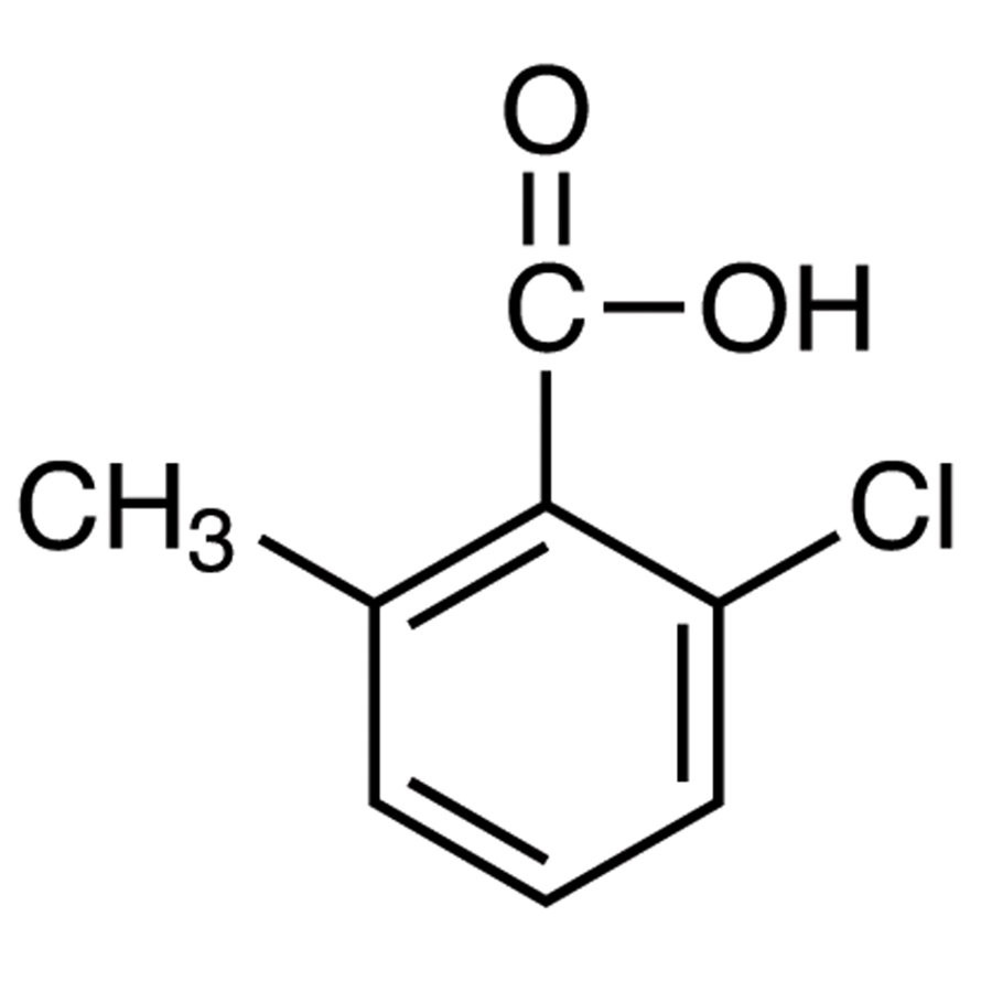 2-Chloro-6-methylbenzoic Acid >98.0%(GC)(T) - CAS 21327-86-6