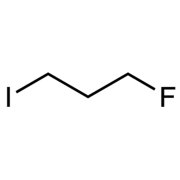 1-Fluoro-3-iodopropane (stabilized with Copper chip) >98.0%(GC) - CAS 462-40-8