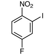 4-Fluoro-2-iodo-1-nitrobenzene >98.0%(GC) - CAS 41860-64-4