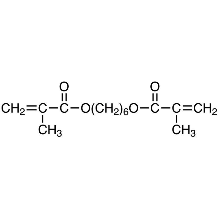 1,6-Hexanediol Dimethacrylate (stabilized with MEHQ) >98.0%(GC) - CAS 6606-59-3