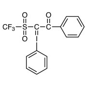 Benzoyl(phenyliodonio)(trifluoromethanesulfonyl)methanide >98.0%(HPLC) - CAS 1443036-49-4