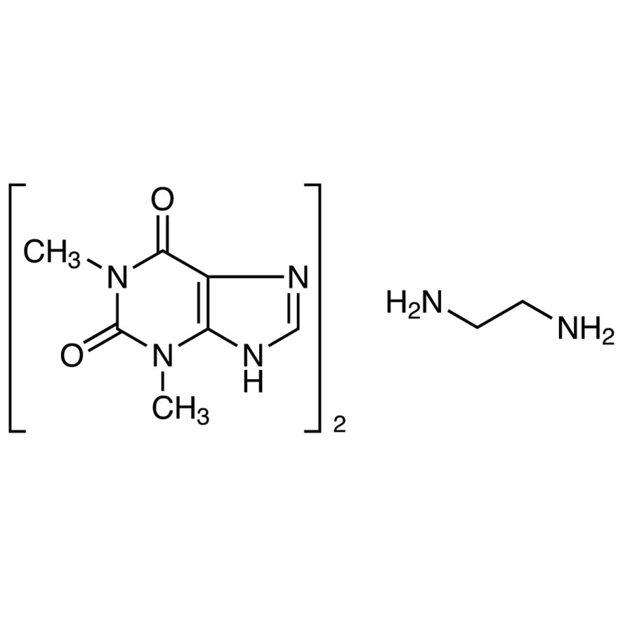 Aminophylline >98.0%(HPLC) - CAS 317-34-0