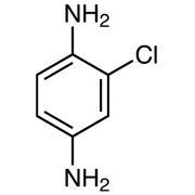 2-Chloro-1,4-phenylenediamine >98.0%(GC)(T) - CAS 615-66-7