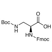(S)-3-(tert-Butoxycarbonylamino)-2-[(9H-fluoren-9-ylmethoxy)carbonylamino]propionic Acid >97.0%(T)(HPLC) - CAS 162558-25-0