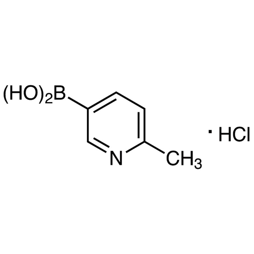 2-Methylpyridine-5-boronic Acid Hydrochloride (contains varying amounts of Anhydride)  - CAS 2096333-73-0
