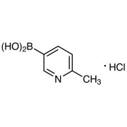 2-Methylpyridine-5-boronic Acid Hydrochloride (contains varying amounts of Anhydride)  - CAS 2096333-73-0