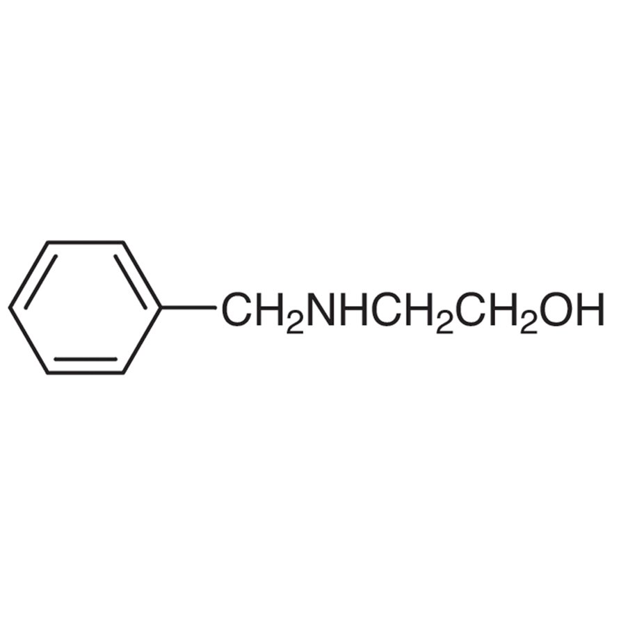 N-Benzylethanolamine >95.0%(GC)(T) - CAS 104-63-2