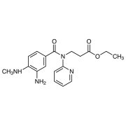 Ethyl 3-[3-Amino-4-(methylamino)-N-(2-pyridyl)benzamido]propionate >98.0%(T)(HPLC) - CAS 212322-56-0