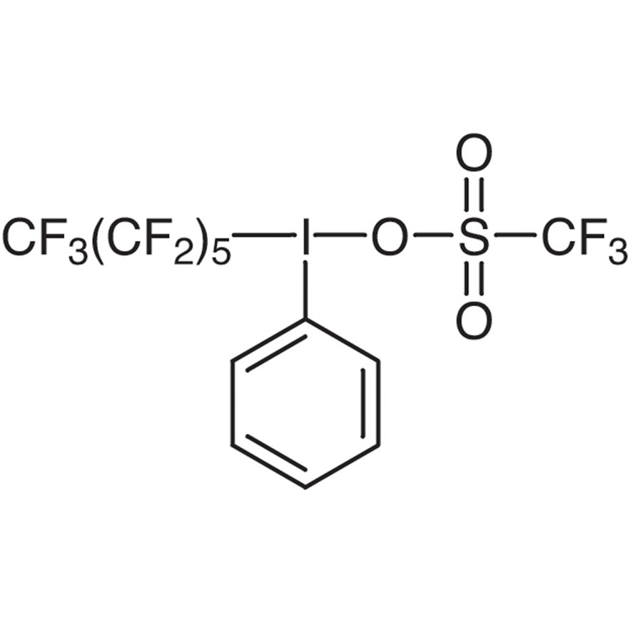 (Perfluorohexyl)phenyliodonium Trifluoromethanesulfonate >98.0%(T) - CAS 77758-84-0