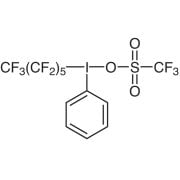 (Perfluorohexyl)phenyliodonium Trifluoromethanesulfonate >98.0%(T) - CAS 77758-84-0