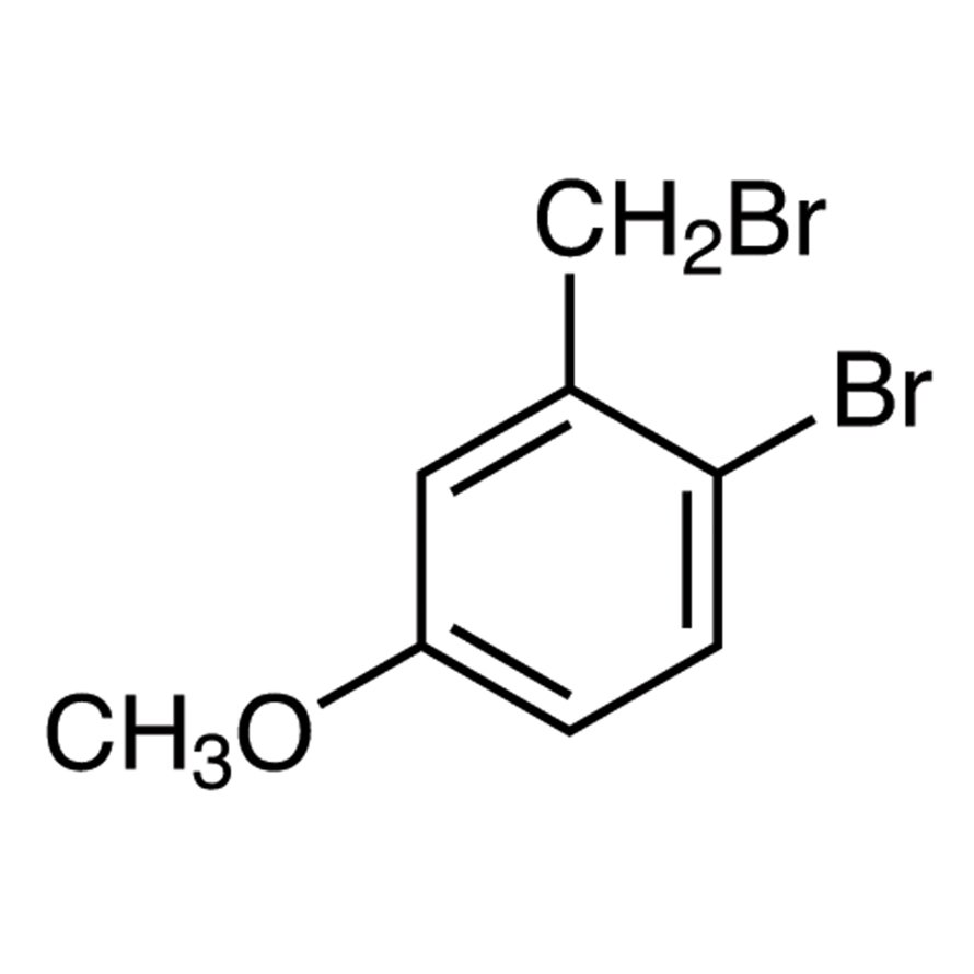 2-Bromo-5-methoxybenzyl Bromide >98.0%(GC) - CAS 19614-12-1