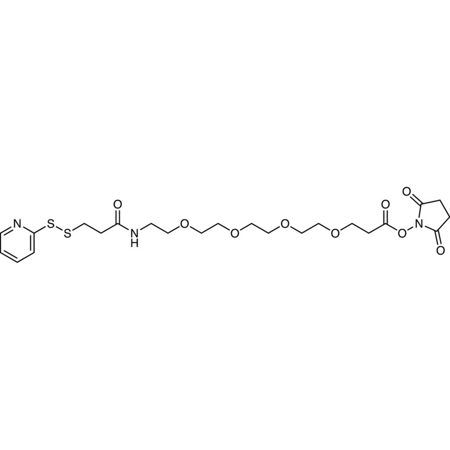 NHS-PEG4-SPDP >98.0%(HPLC) - CAS 1334177-95-5