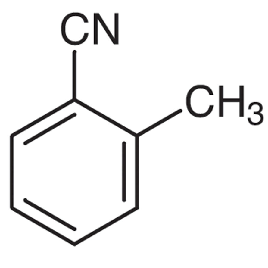 o-Tolunitrile >98.0%(GC) - CAS 529-19-1