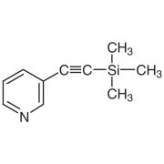 3-(Trimethylsilylethynyl)pyridine >98.0%(GC) - CAS 80673-00-3