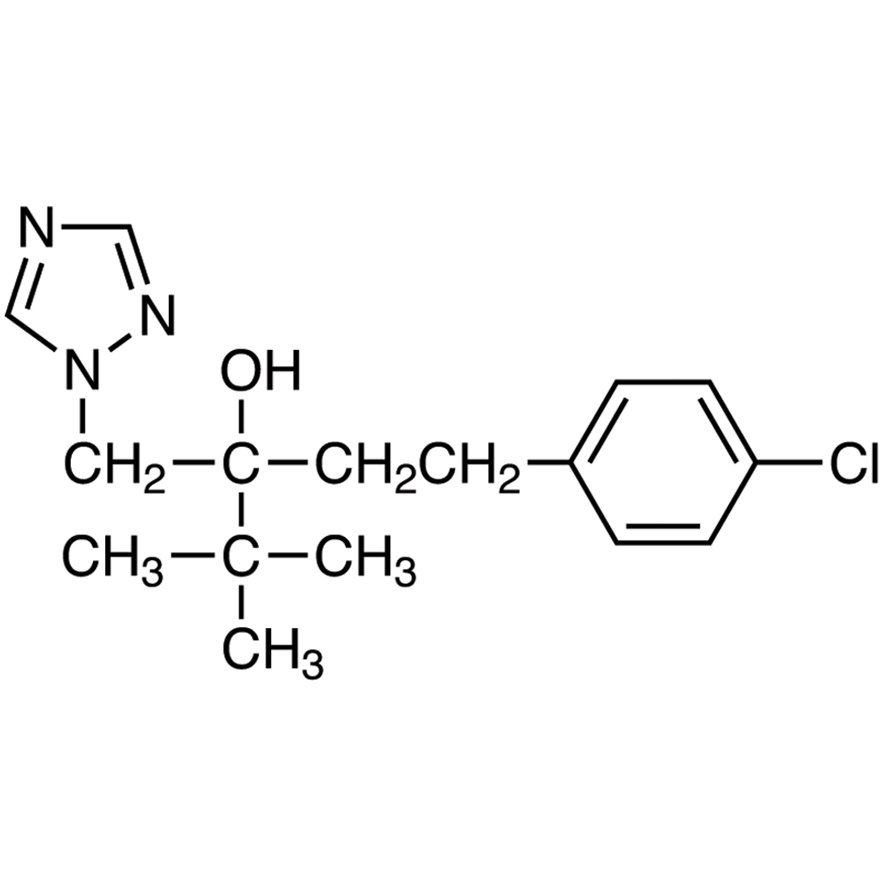 Tebuconazole >98.0%(T)(HPLC) - CAS 107534-96-3