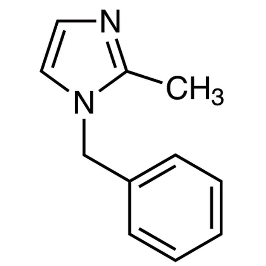 1-Benzyl-2-methylimidazole >90.0%(GC) - CAS 13750-62-4
