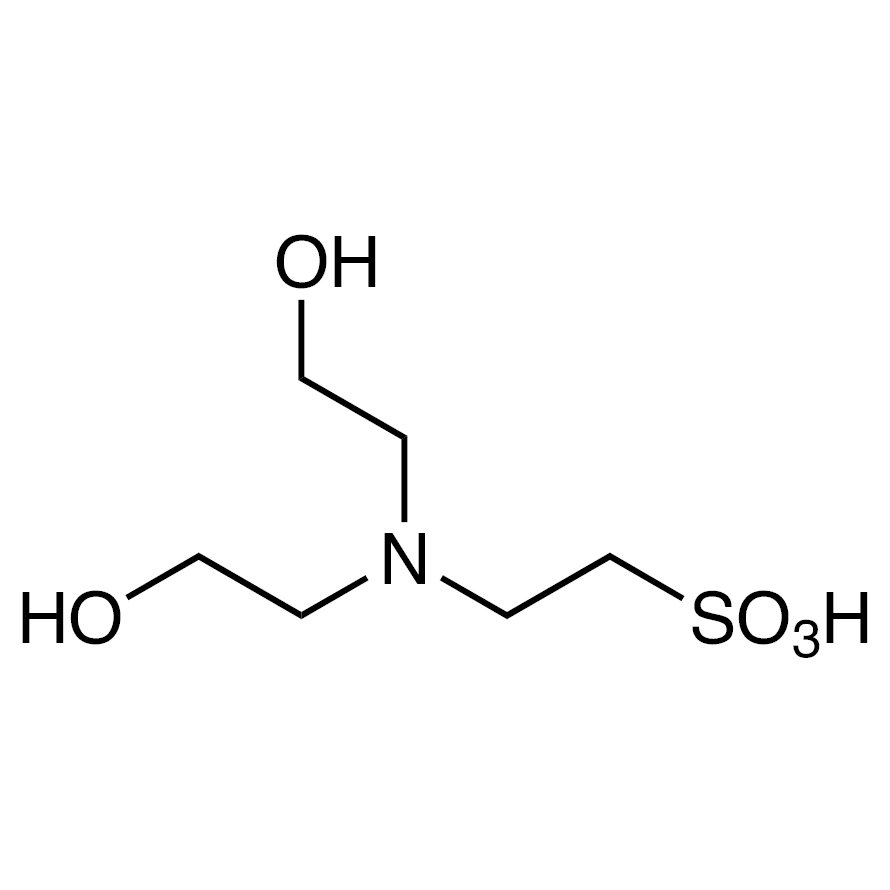 N,N-Bis(2-hydroxyethyl)-2-aminoethanesulfonic Acid [Good's buffer component for biological research] >98.0%(T) - CAS 10191-18-1