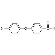 4-(4-Bromophenoxy)benzaldehyde >98.0%(GC) - CAS 69240-56-8