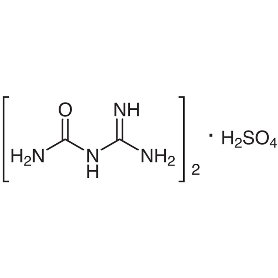 Guanylurea Sulfate >98.0%(T) - CAS 591-01-5