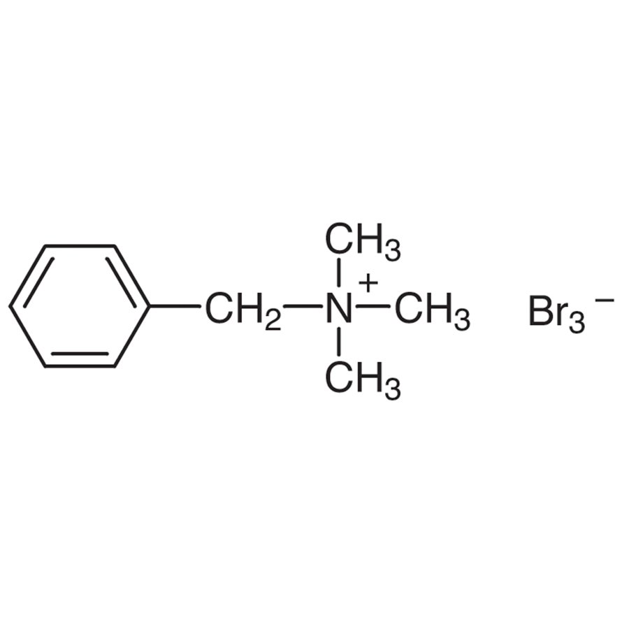 Benzyltrimethylammonium Tribromide [Brominating Reagent] >97.0%(T) - CAS 111865-47-5