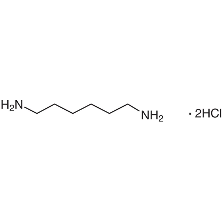 1,6-Diaminohexane Dihydrochloride >98.0%(T) - CAS 6055-52-3
