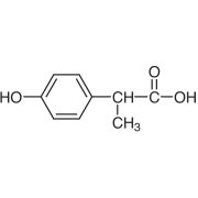 2-(4-Hydroxyphenyl)propionic Acid >98.0%(T)(HPLC) - CAS 938-96-5