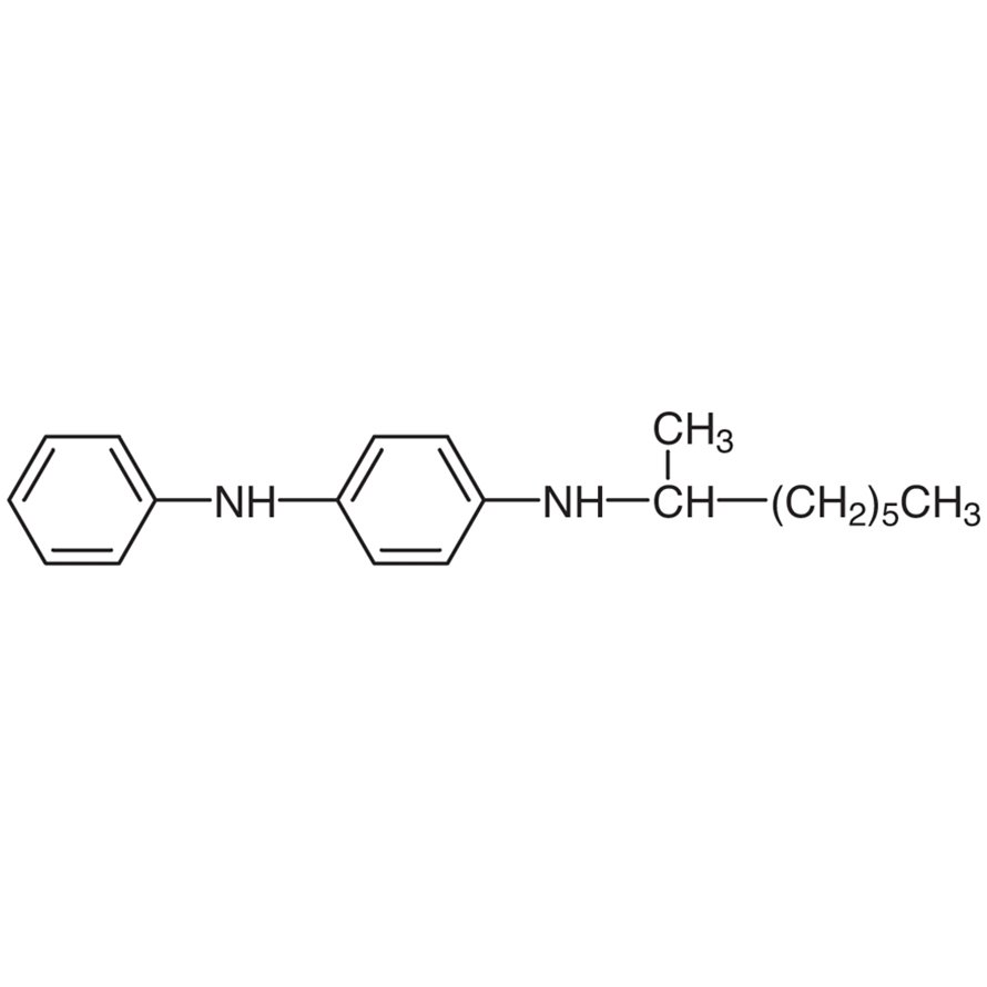 4-(2-Octylamino)diphenylamine >98.0%(GC)(T) - CAS 15233-47-3
