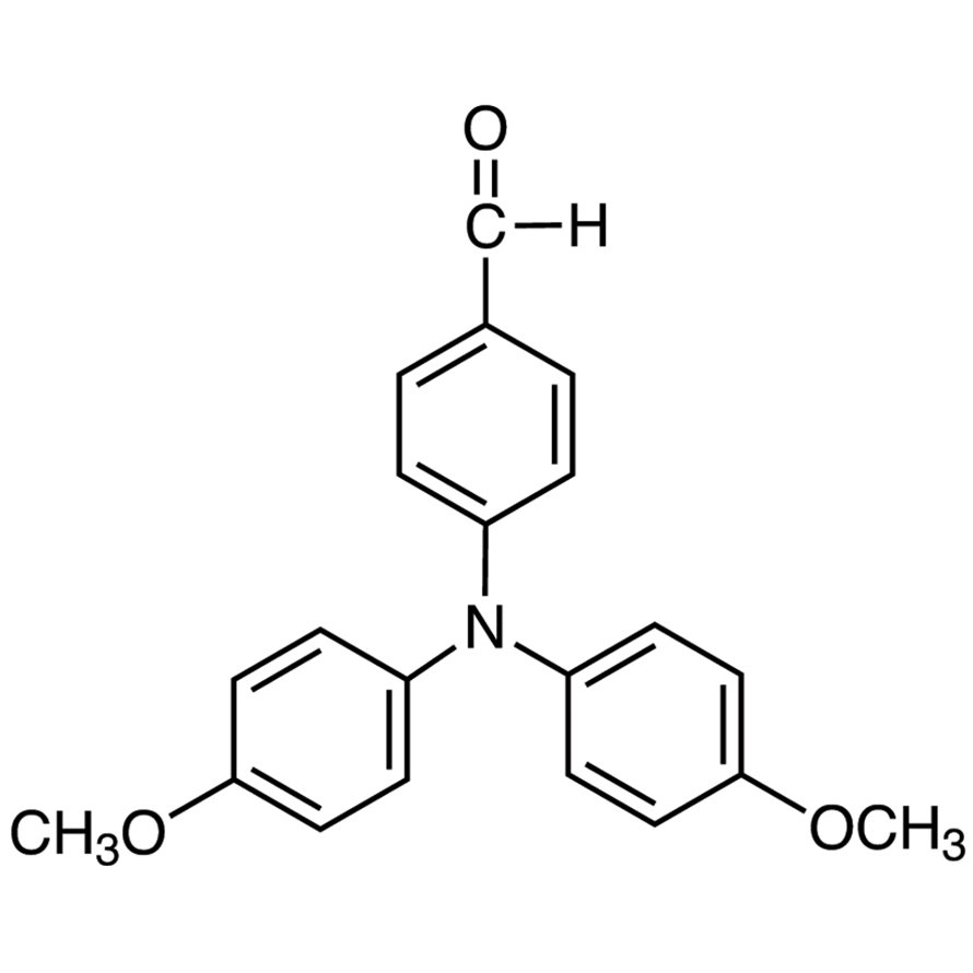 4-[Bis(4-methoxyphenyl)amino]benzaldehyde >98.0%(HPLC)(N) - CAS 89115-20-8