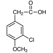 3-Chloro-4-methoxyphenylacetic Acid >97.0%(GC) - CAS 13721-20-5