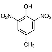 2,6-Dinitro-p-cresol (wetted with ca. 20% Water) (unit weight on dry weight basis) >98.0%(T) - CAS 609-93-8
