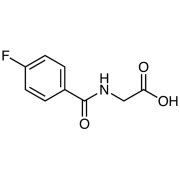 4-Fluorohippuric Acid >98.0%(GC)(T) - CAS 366-79-0