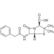 Penicillin G Potassium Salt >98.0%(HPLC)(N) - CAS 113-98-4