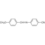 4-[(4-Methoxybenzylidene)amino]benzonitrile >98.0%(T) - CAS 13036-19-6