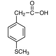 4-(Methylthio)phenylacetic Acid >98.0%(GC)(T) - CAS 16188-55-9