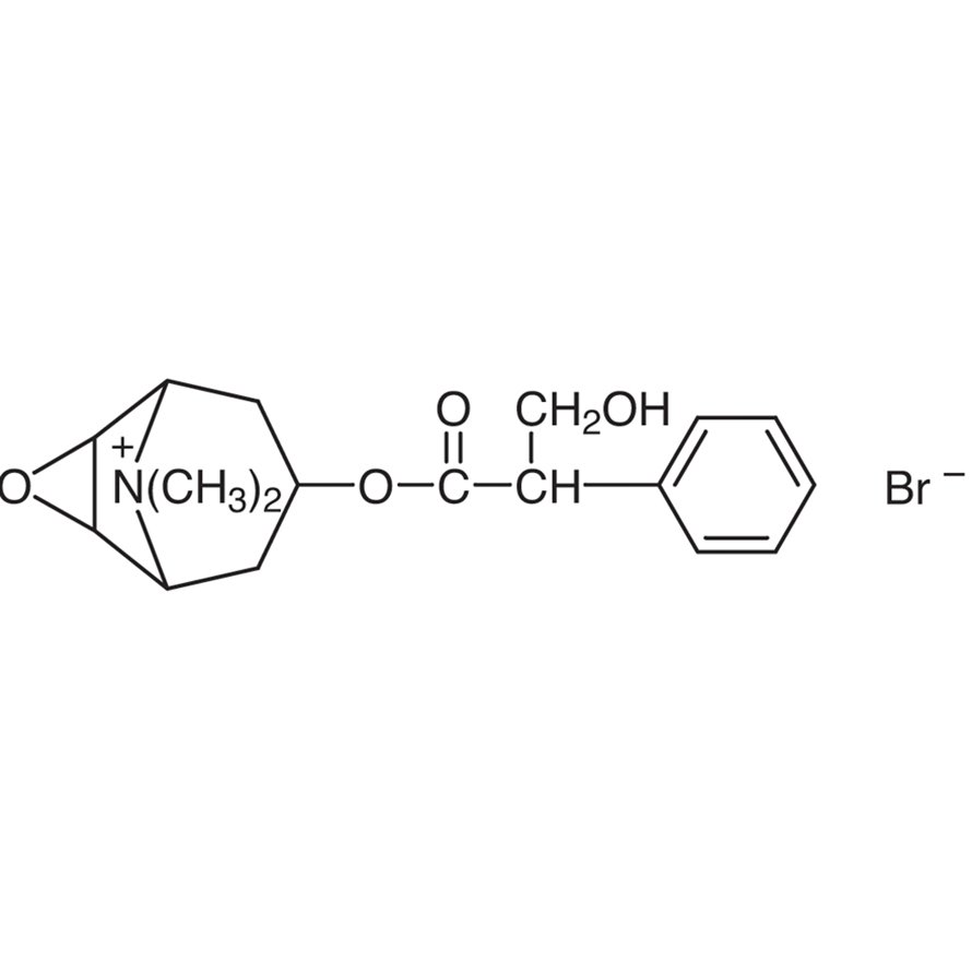 Scopolamine Methyl Bromide >98.0%(T)(HPLC) - CAS 155-41-9