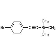 (4-Bromophenylethynyl)trimethylsilane  - CAS 16116-78-2