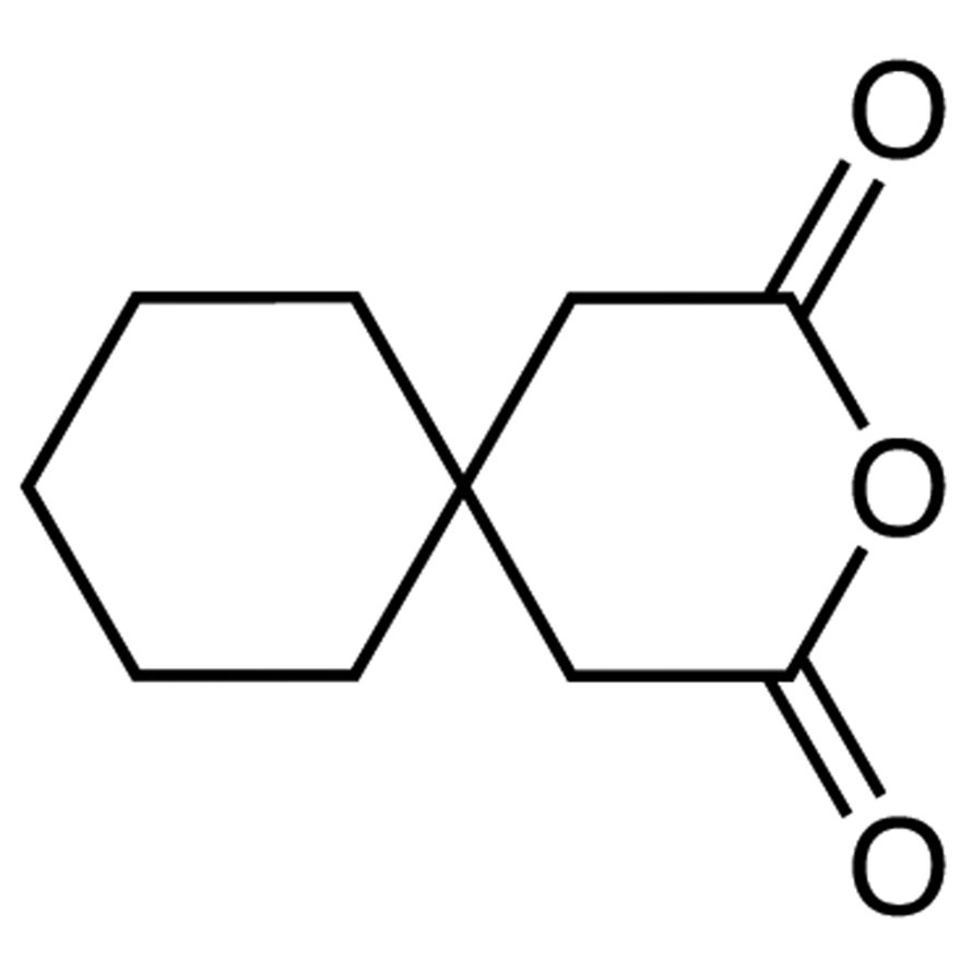 1,1-Cyclohexanediacetic Anhydride >98.0%(GC) - CAS 1010-26-0