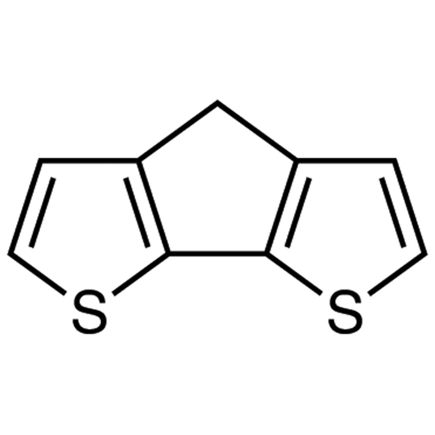 4H-Cyclopenta[2,1-b:3,4-b']dithiophene >97.0%(GC) - CAS 389-58-2