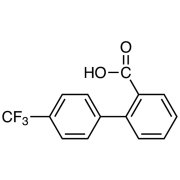 4'-(Trifluoromethyl)biphenyl-2-carboxylic Acid >98.0%(GC)(T) - CAS 84392-17-6