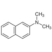 N,N-Dimethyl-2-naphthylamine >98.0%(GC) - CAS 2436-85-3