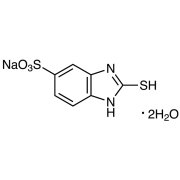 Sodium 2-Mercapto-5-benzimidazolesulfonate Dihydrate >98.0%(HPLC) - CAS 207511-11-3