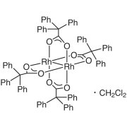 Tetrakis(triphenylacetato)dirhodium(II) Dichloromethane Adduct  - CAS 142214-04-8