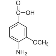 4-Amino-3-methoxybenzoic Acid >98.0%(T)(HPLC) - CAS 2486-69-3
