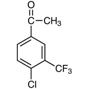 4'-Chloro-3'-(trifluoromethyl)acetophenone >98.0%(GC) - CAS 129825-11-2