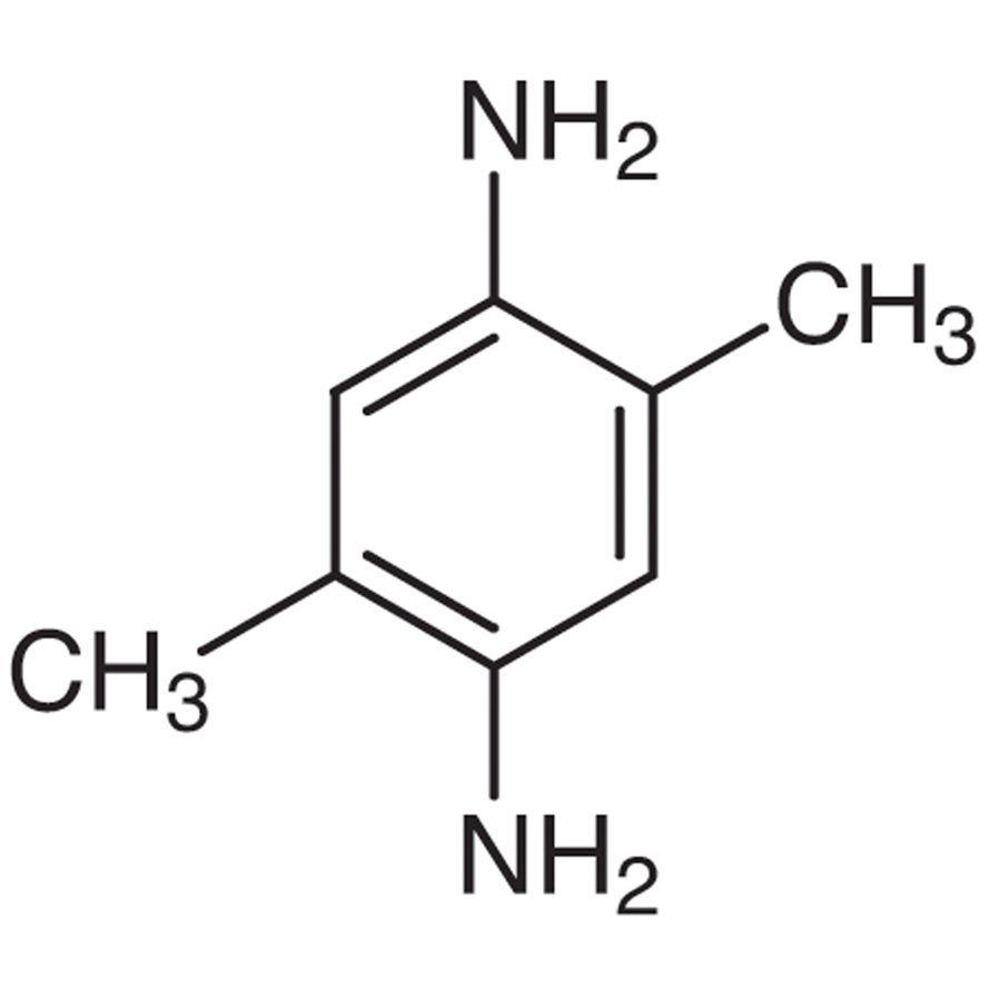 2,5-Dimethyl-1,4-phenylenediamine >98.0%(GC)(T) - CAS 6393-01-7