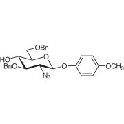 4-Methoxyphenyl 2-Azido-3,6-di-O-benzyl-2-deoxy-β-D-glucopyranoside  - CAS 1272755-25-5